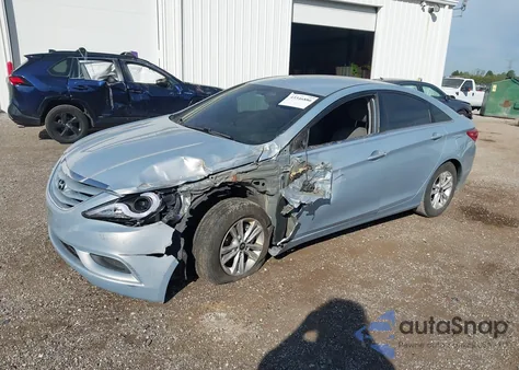 2012 Hyundai Sonata Gls из США, поврежденный, VIN 5NPEB4AC2CH499505